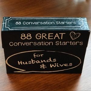 Conversation Starters for Husbands & Wives 🥰
